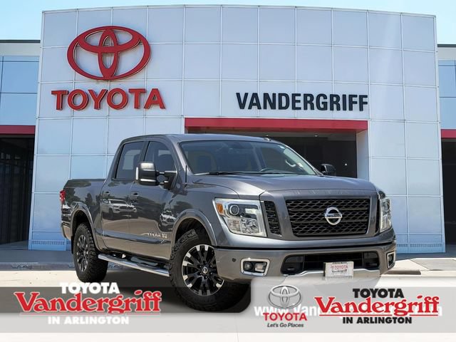 Used 2019 Nissan Titan PRO-4X w/ Pro-4x Convenience Package AWD/4WD image 1