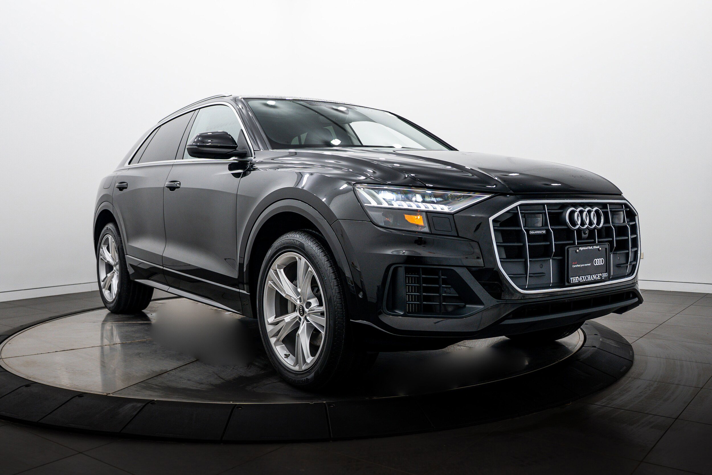 Certified 2023 Audi Q8 Premium w/ Convenience Package AWD/4WD image 2