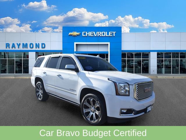 Certified 2017 GMC Yukon Denali w/ Open Road Package