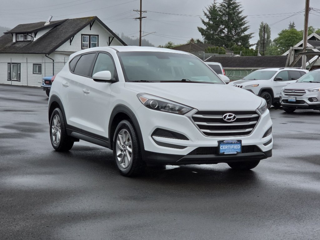 Used 2018 Hyundai Tucson SE AWD/4WD image 2