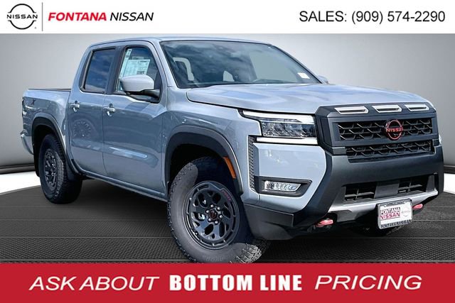 New 2025 Nissan Frontier Pro-X w/ Pro Premium Package