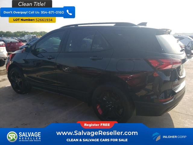 Used 2023 Chevrolet Equinox Premier FWD image 3