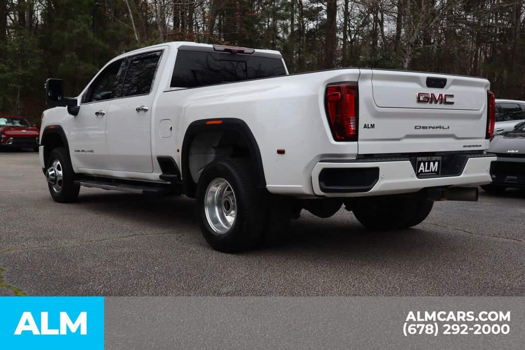 Used 2021 GMC Sierra 3500 Denali w/ Denali Ultimate Package image 8