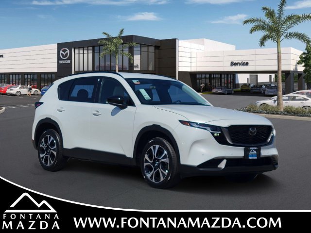 New 2026 MAZDA CX-5 Preferred