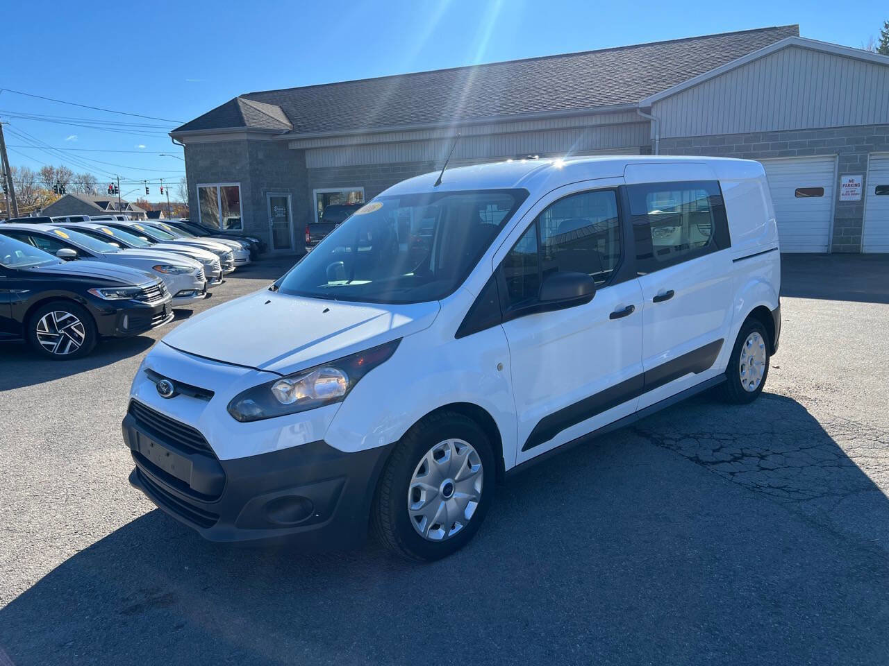 Used 2016 Ford Transit Connect XL