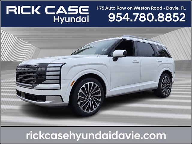 New 2026 Hyundai Palisade Calligraphy image 1
