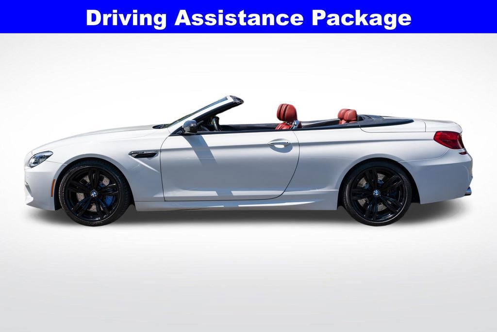 Used 2018 BMW M6 Convertible w/ Driving Assistance Package RWD image 5