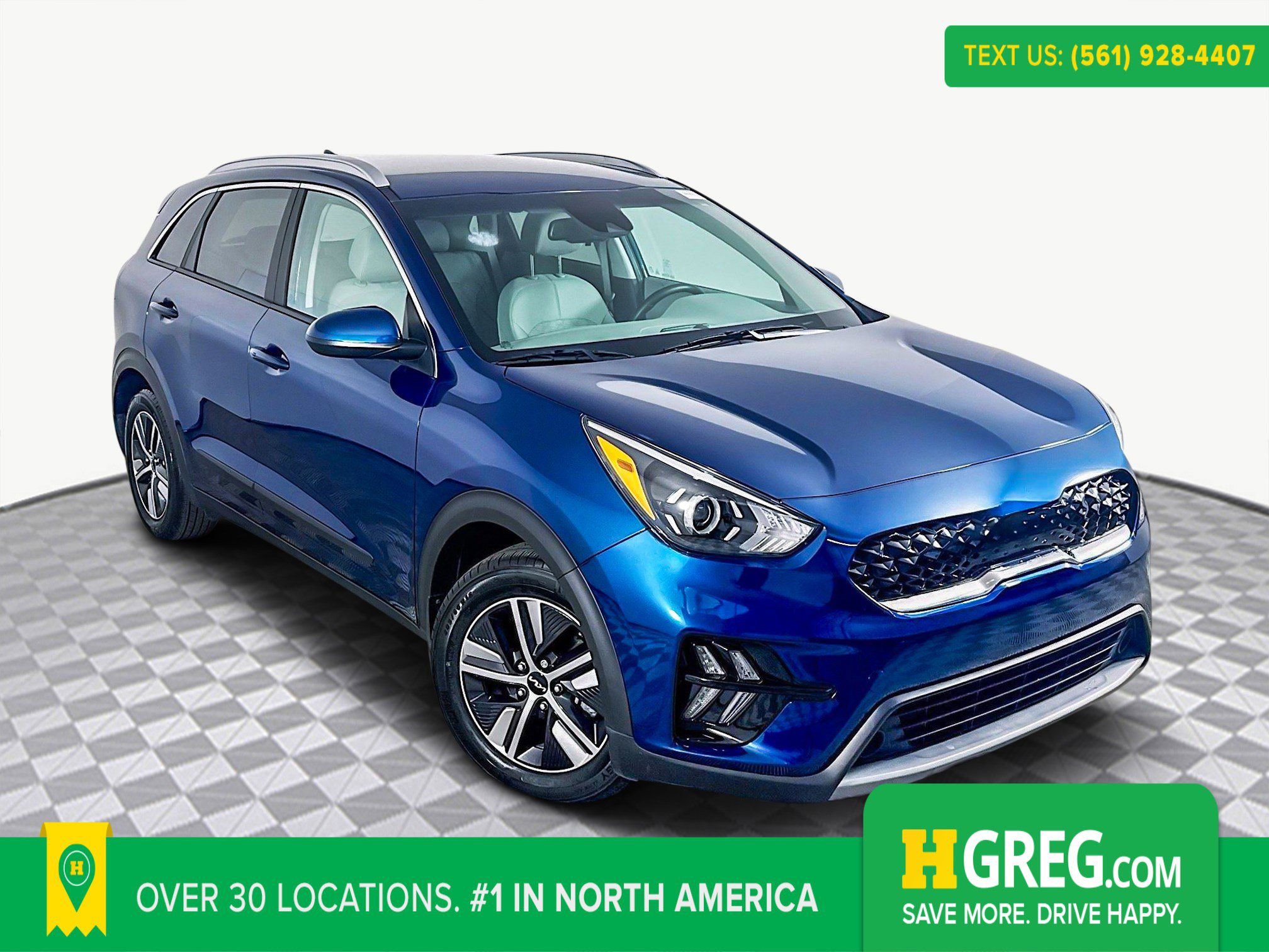 Used 2022 Kia Niro LXS