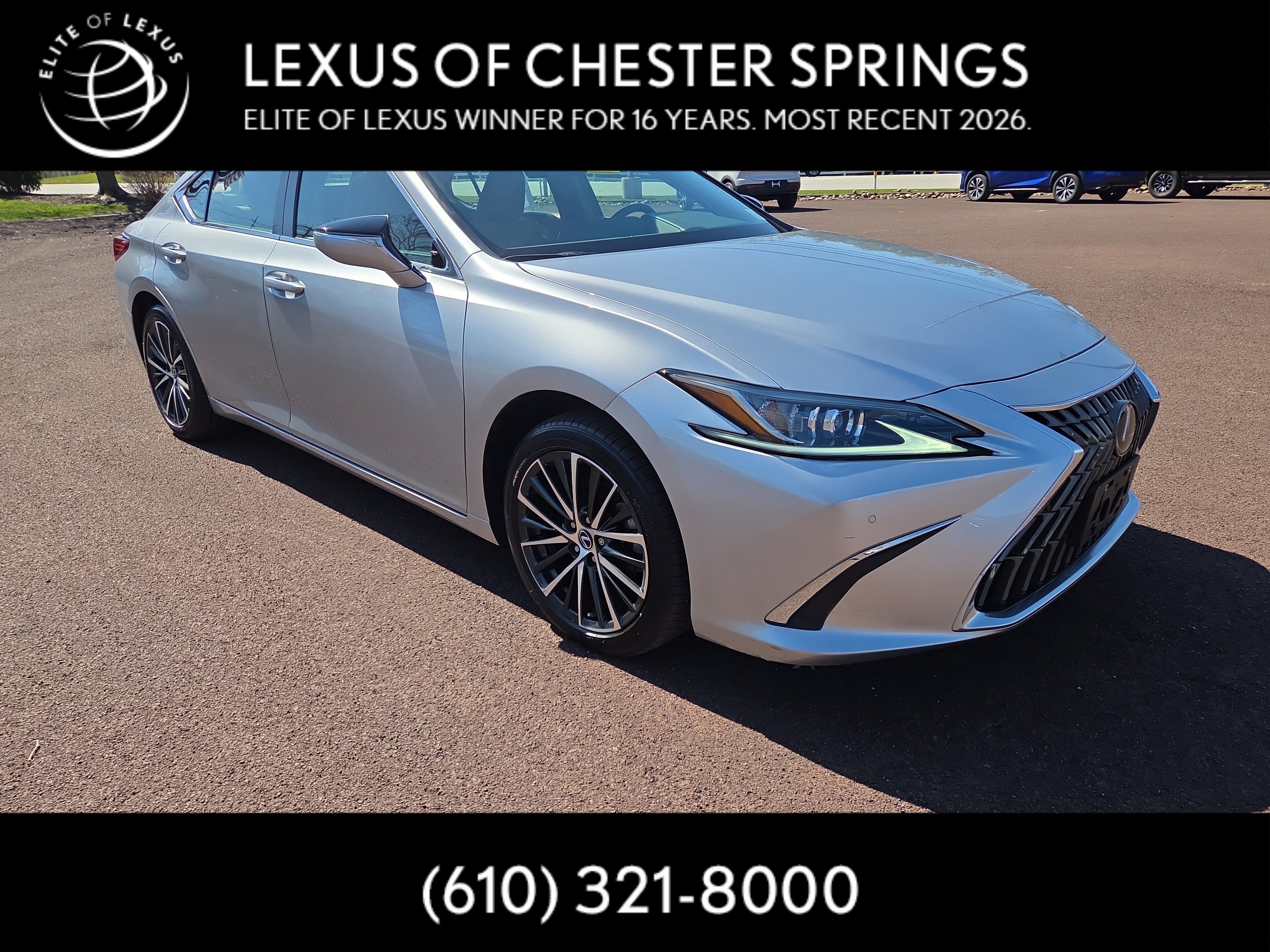 Used 2024 Lexus ES 350 w/ Premium Package image 1