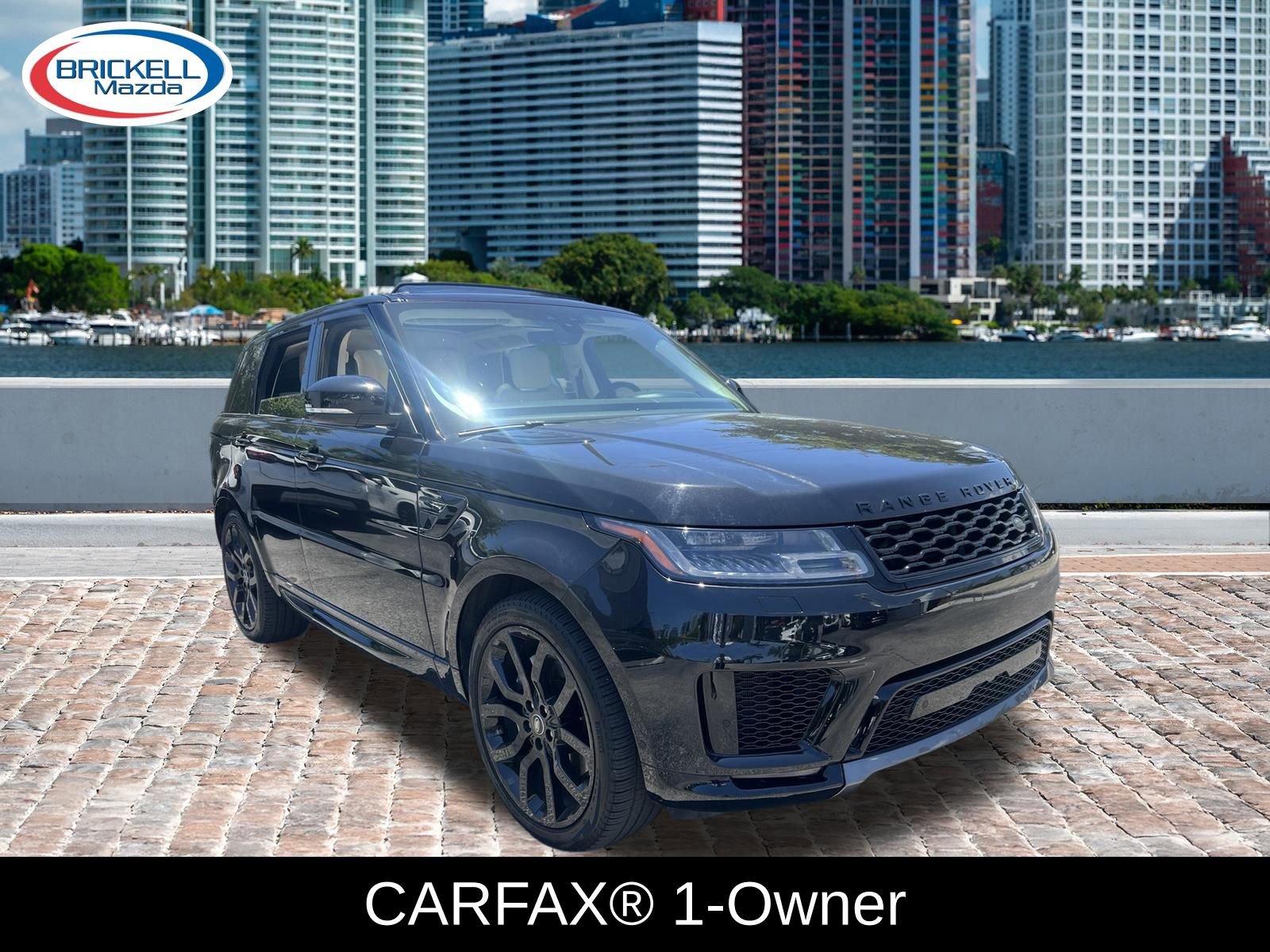 Used 2022 Land Rover Range Rover Sport HSE Silver Edition AWD/4WD image 1