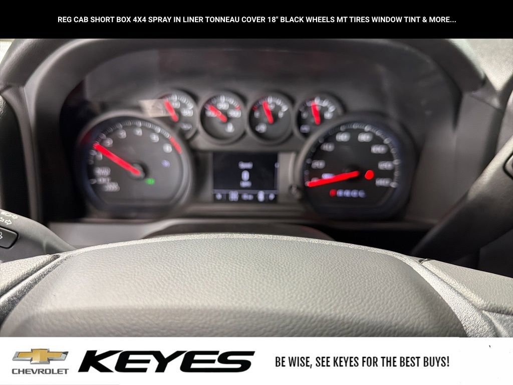 New 2026 Chevrolet Silverado 1500 W/T w/ WT Value Package image 22