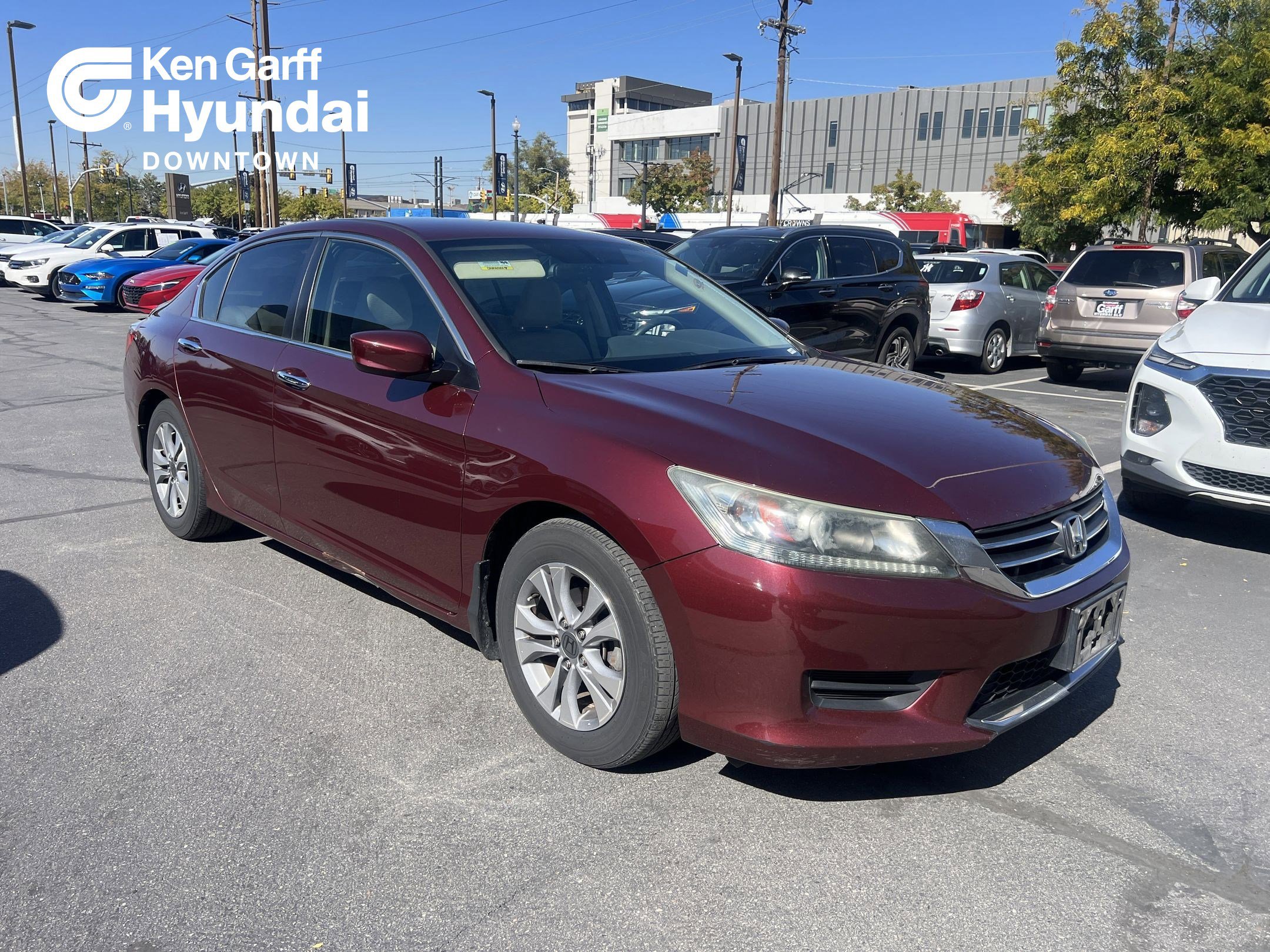 Used 2014 Honda Accord LX