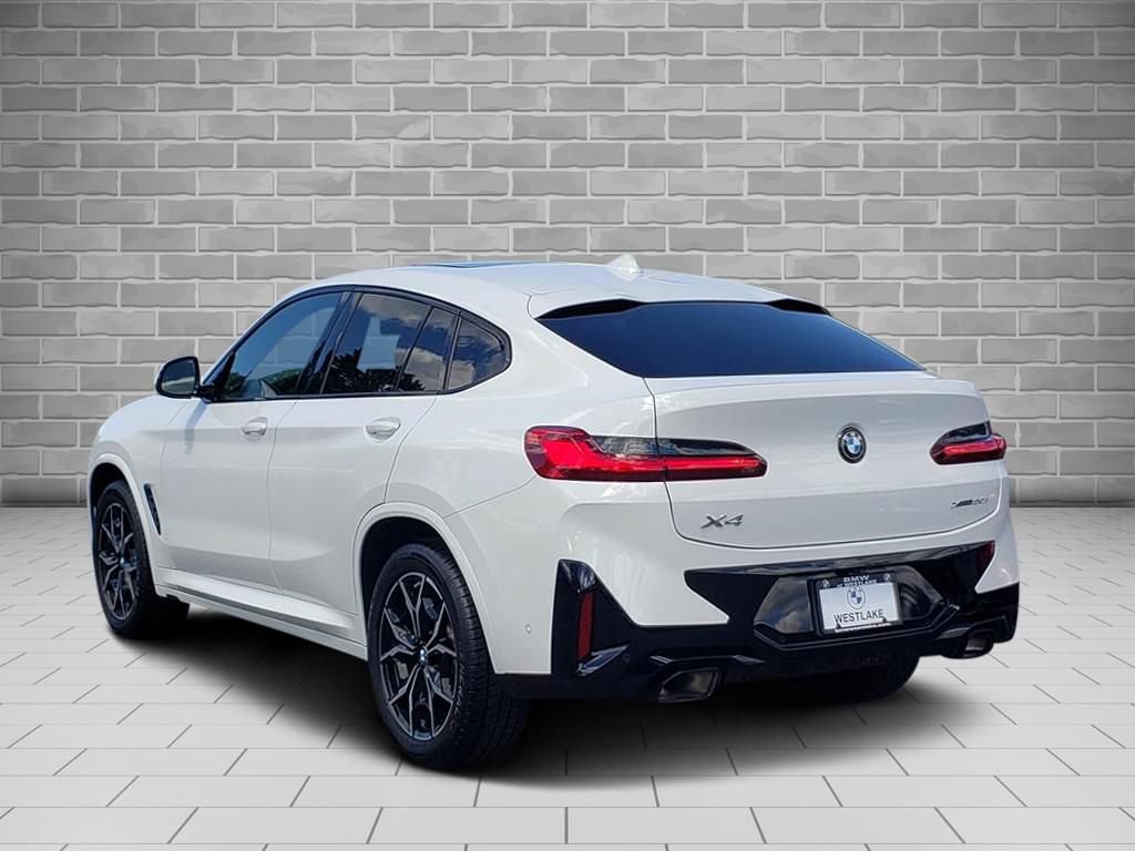Used 2024 BMW X4 xDrive30i w/ Premium Package AWD/4WD image 7