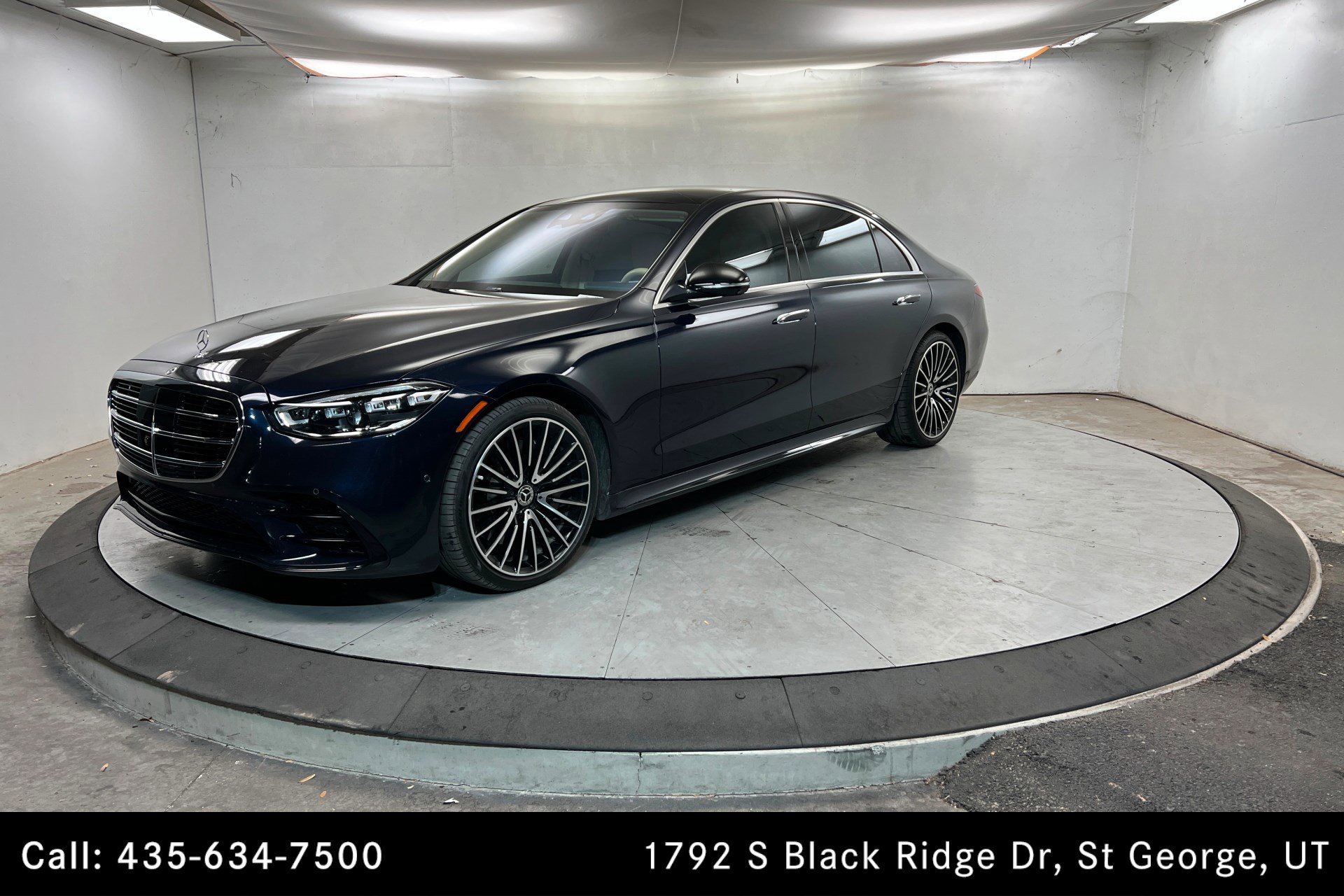 Certified 2022 Mercedes-Benz S 500 4MATIC image 1