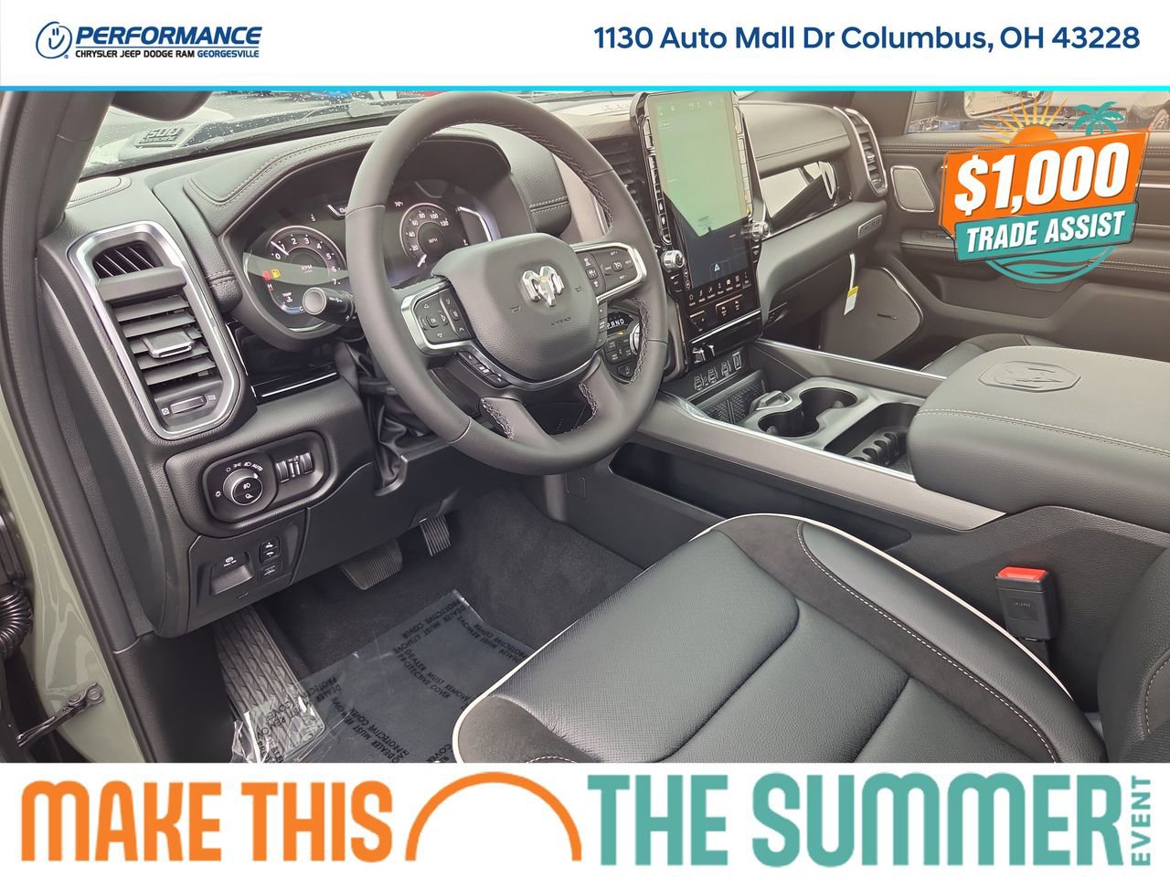 New 2026 RAM 1500 Laramie w/ Night Edition AWD/4WD image 18