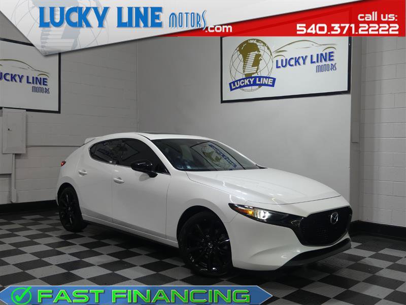 Used 2022 MAZDA MAZDA3 s