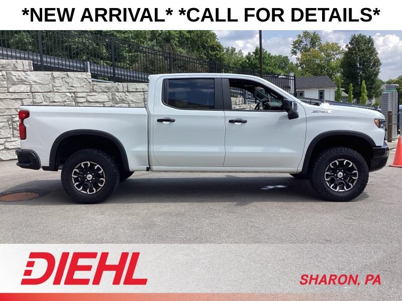 Used 2022 Chevrolet Silverado 1500 ZR2 w/ Technology Package AWD/4WD image 18