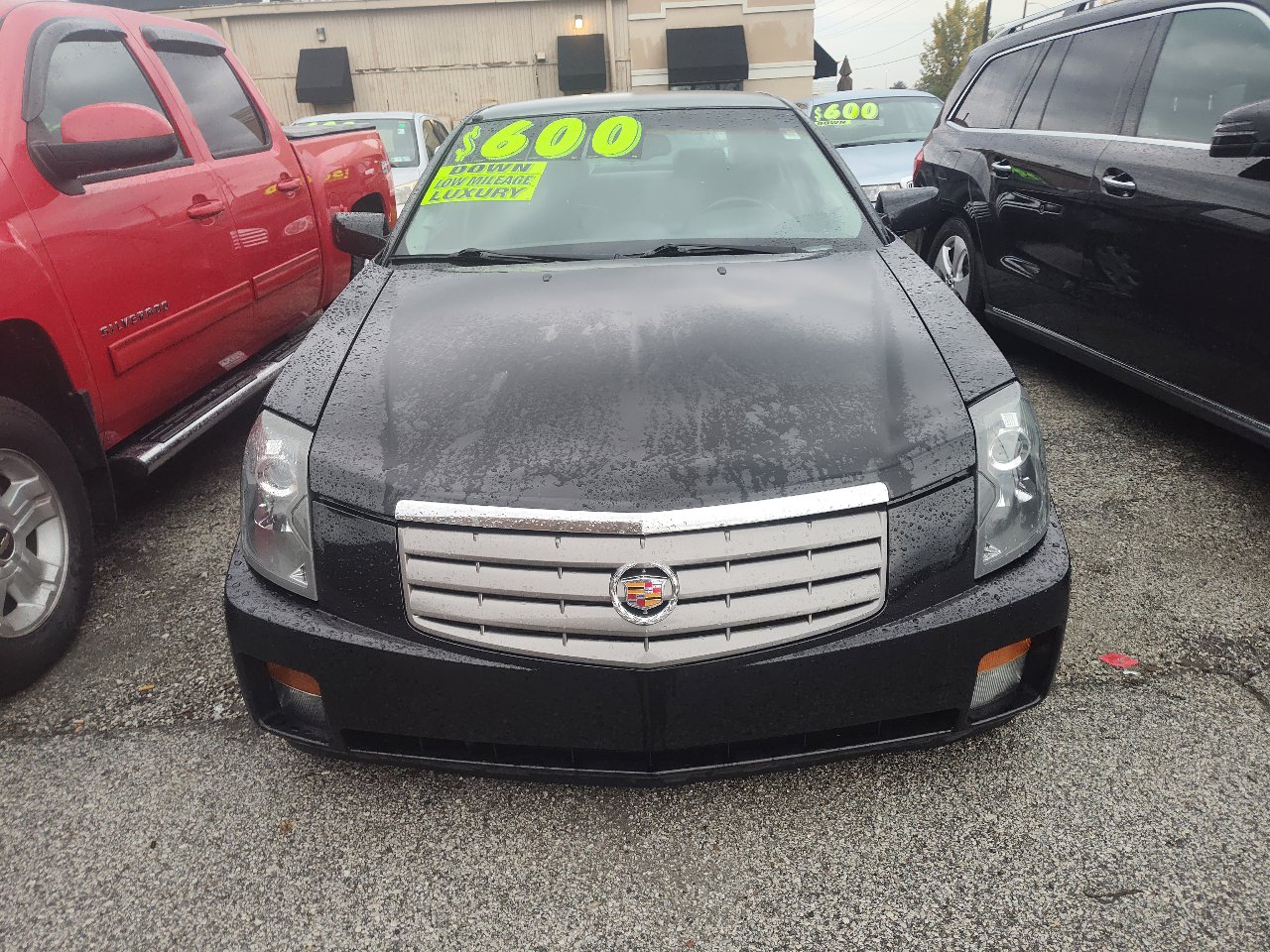 Used 2004 Cadillac CTS 4dr Sdn image 1