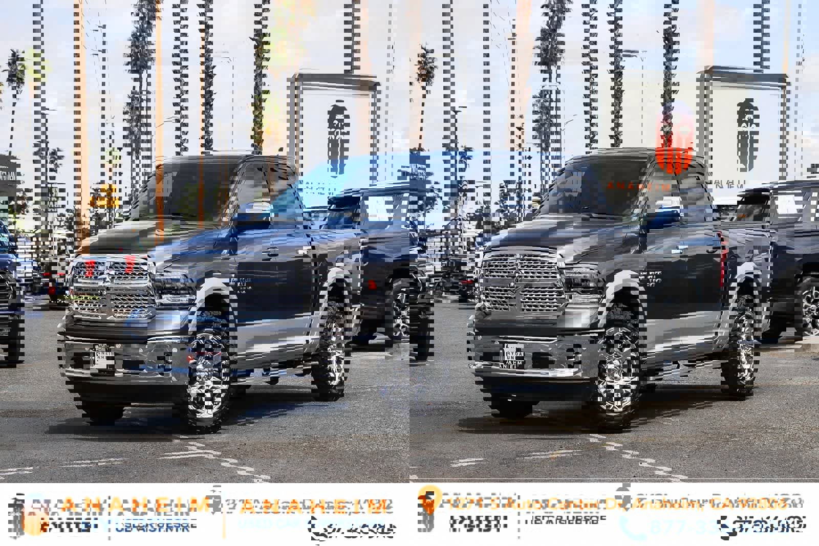 Used 2017 RAM 1500 Laramie w/ Convenience Group image 1