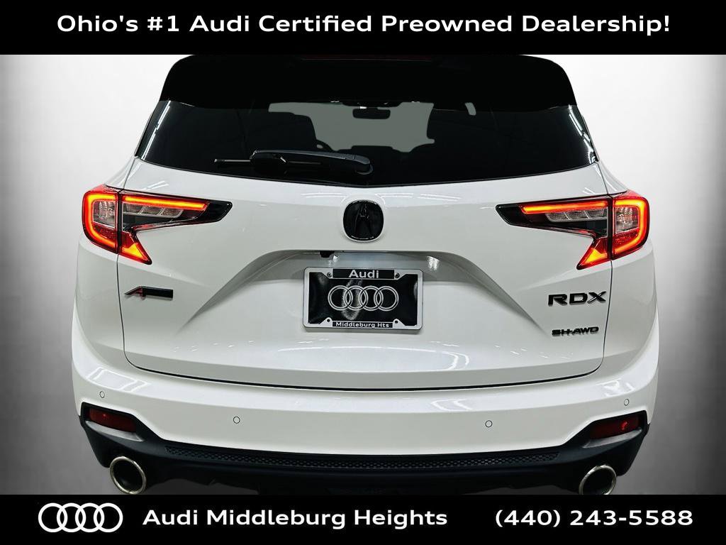 Used 2024 Acura RDX w/ Advance Package AWD/4WD image 5
