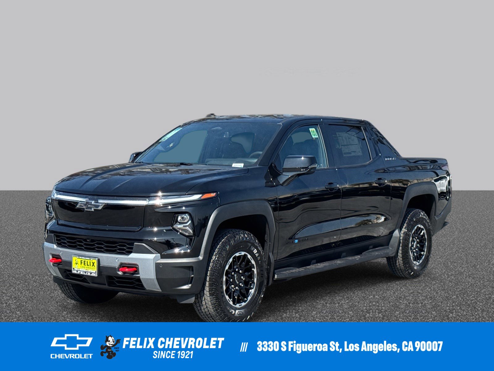 New 2026 Chevrolet Silverado EV Trail Boss image 1