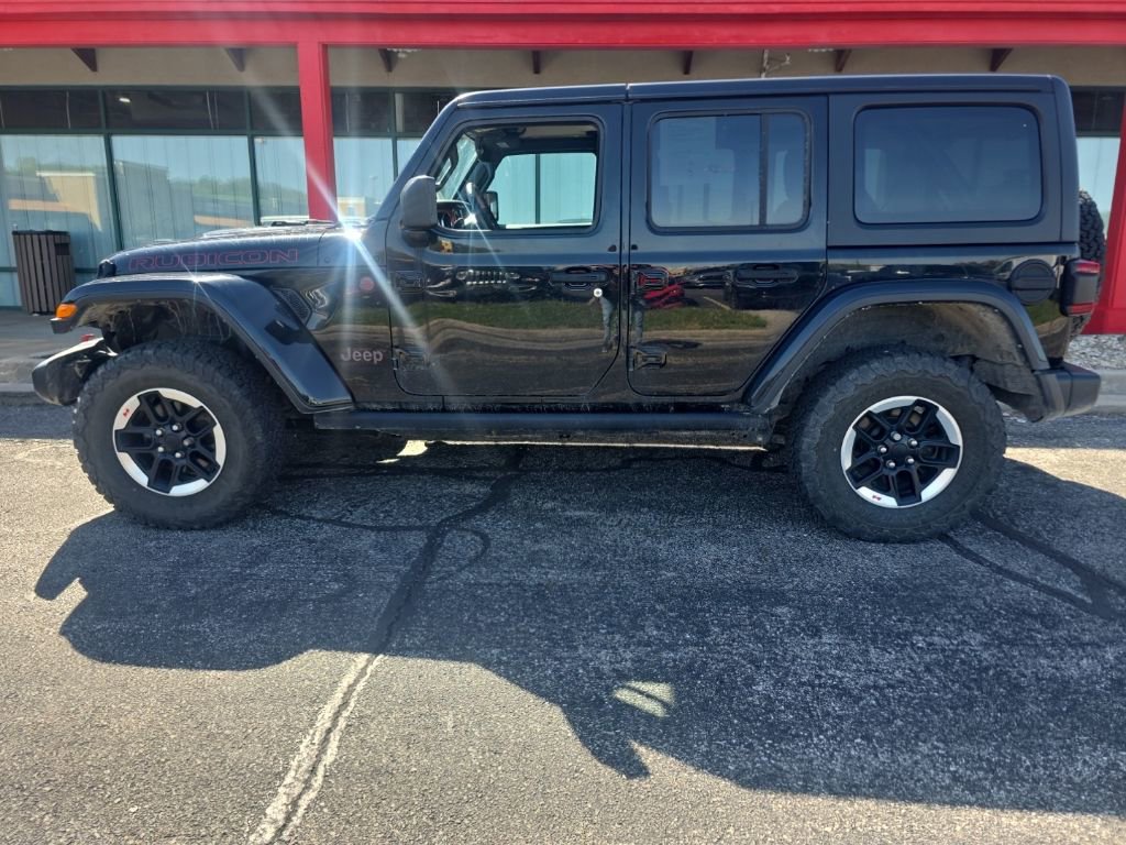 Used 2021 Jeep Wrangler Unlimited Rubicon w/ Uconnect 4C Nav & Sound Group AWD/4WD image 8