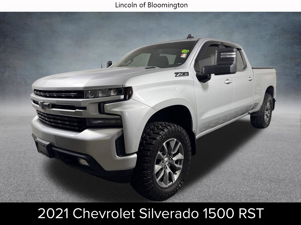 Used 2021 Chevrolet Silverado 1500 RST w/ Z71 Off-Road Package AWD/4WD 360° Tour