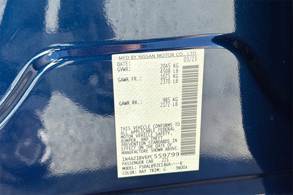 Used 2023 Nissan Leaf S image 27