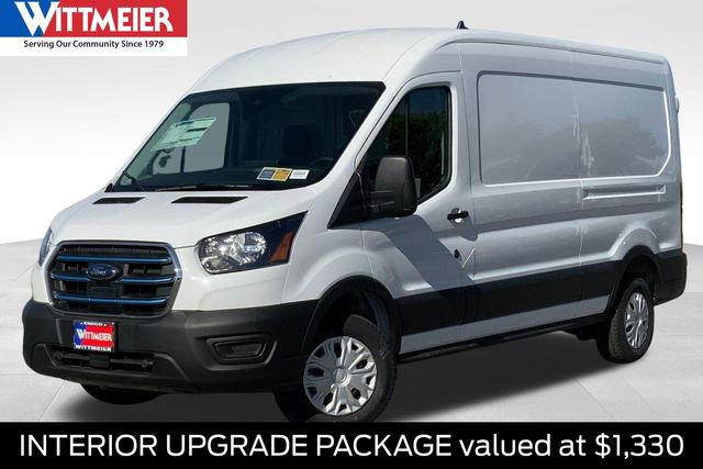 New 2023 Ford E-Transit Medium Roof w/ Interior Upgrade Package