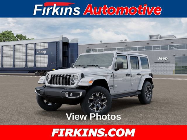 New 2026 Jeep Wrangler Sahara