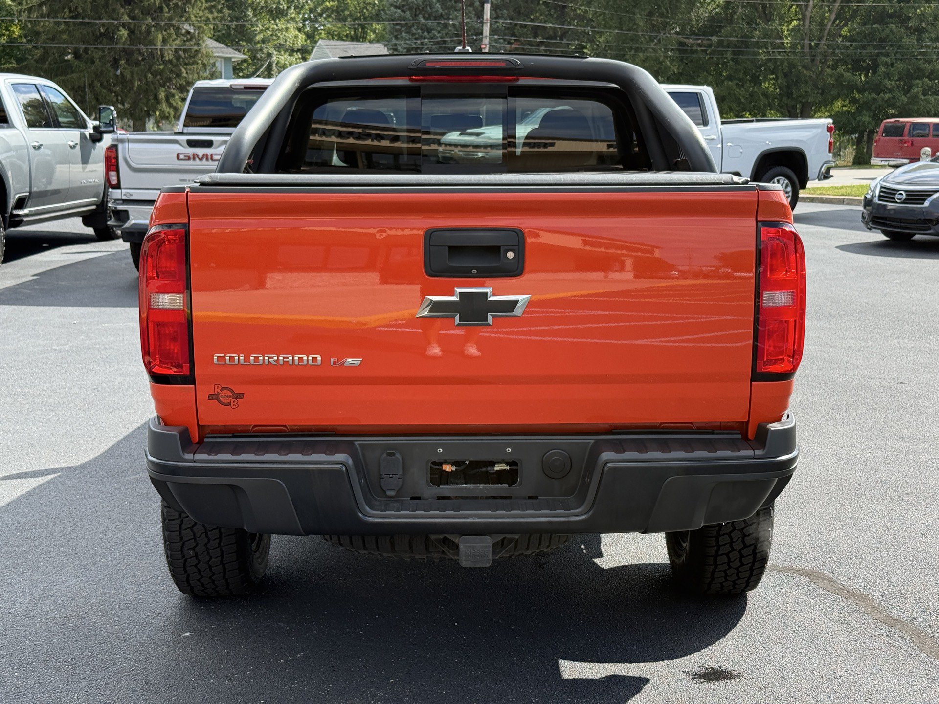 Used 2020 Chevrolet Colorado ZR2 AWD/4WD image 7