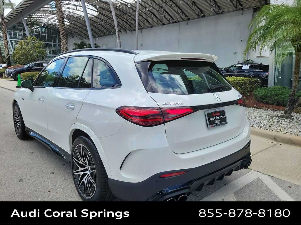 Used 2025 Mercedes-Benz GLC 43 AMG 4MATIC image 12