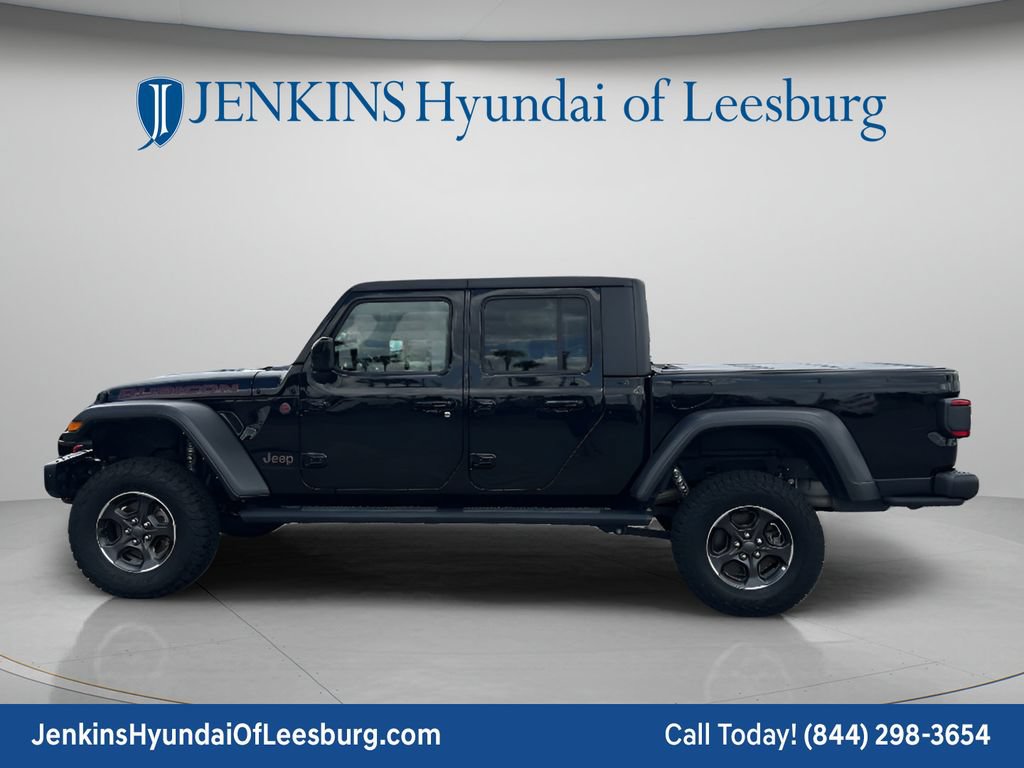 Used 2021 Jeep Gladiator Rubicon w/ Dual Top Group AWD/4WD image 9