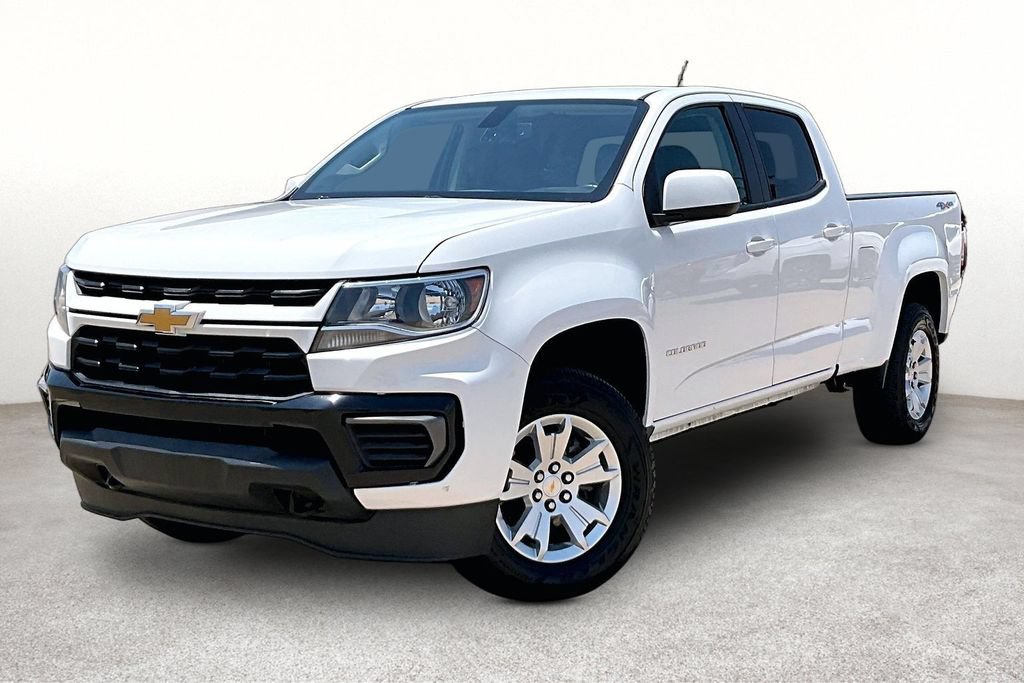 Used 2022 Chevrolet Colorado LT AWD/4WD image 14