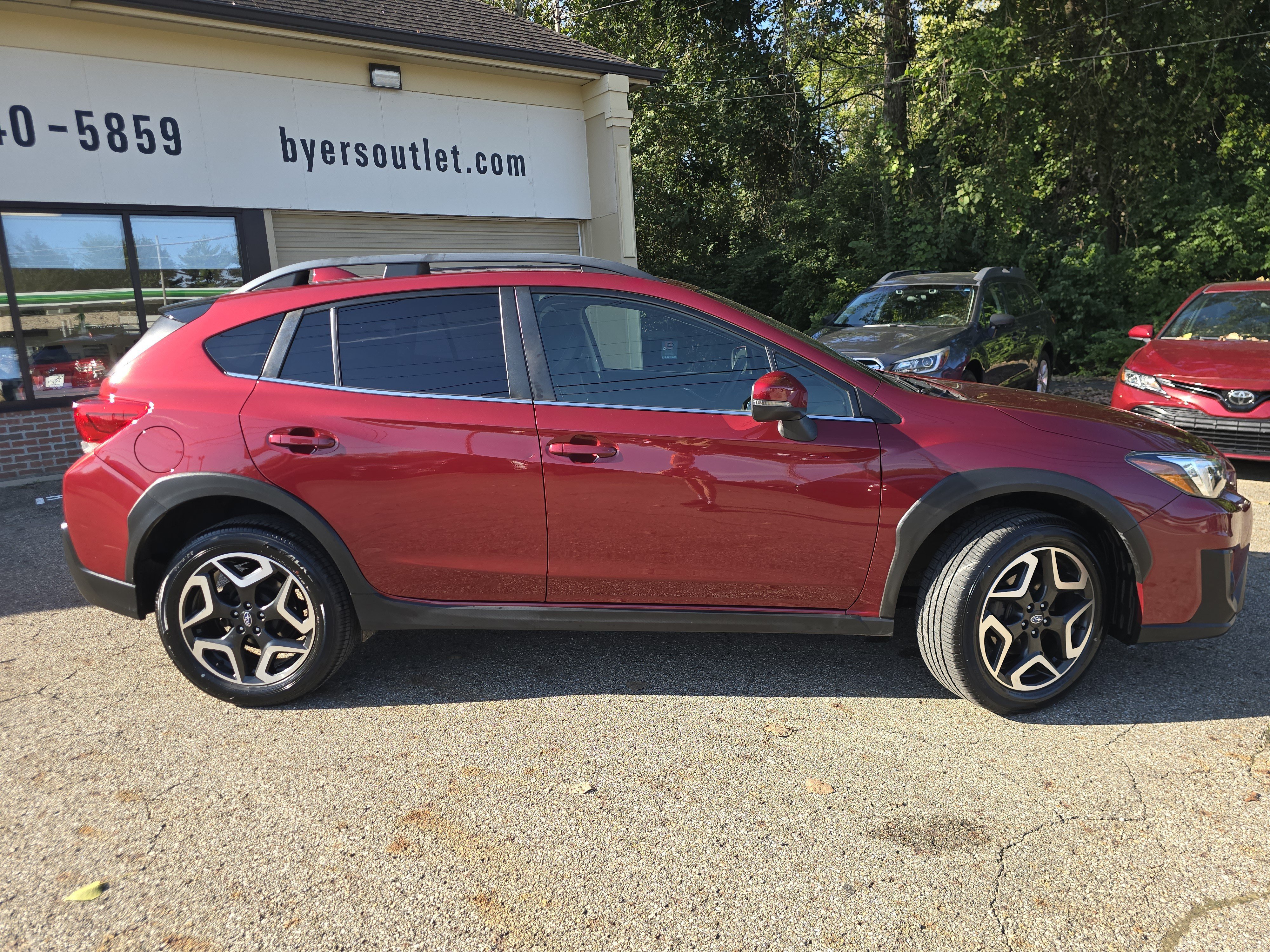 Used 2019 Subaru Crosstrek 2.0i Limited w/ Popular Package #3 AWD/4WD image 8