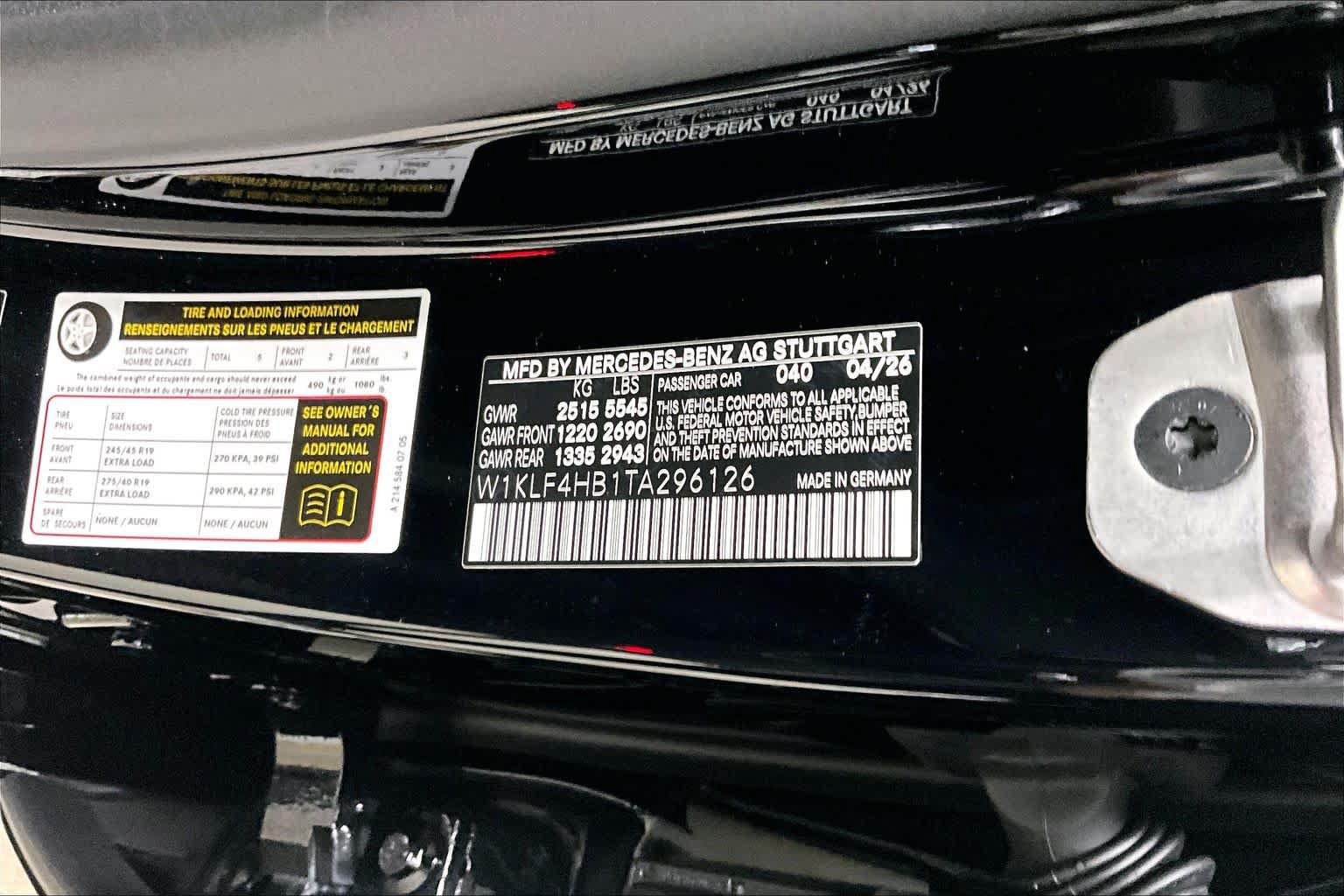 New 2026 Mercedes-Benz E 350 4MATIC Sedan image 21