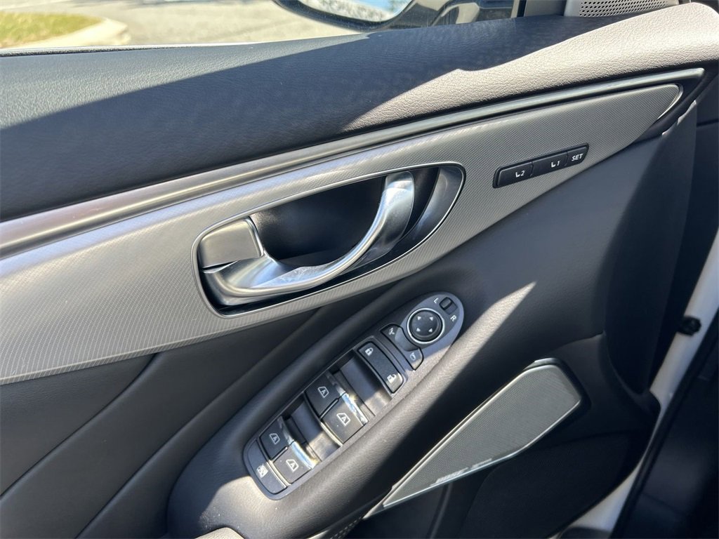 Certified 2023 INFINITI Q50 Luxe w/ Cargo Package image 16