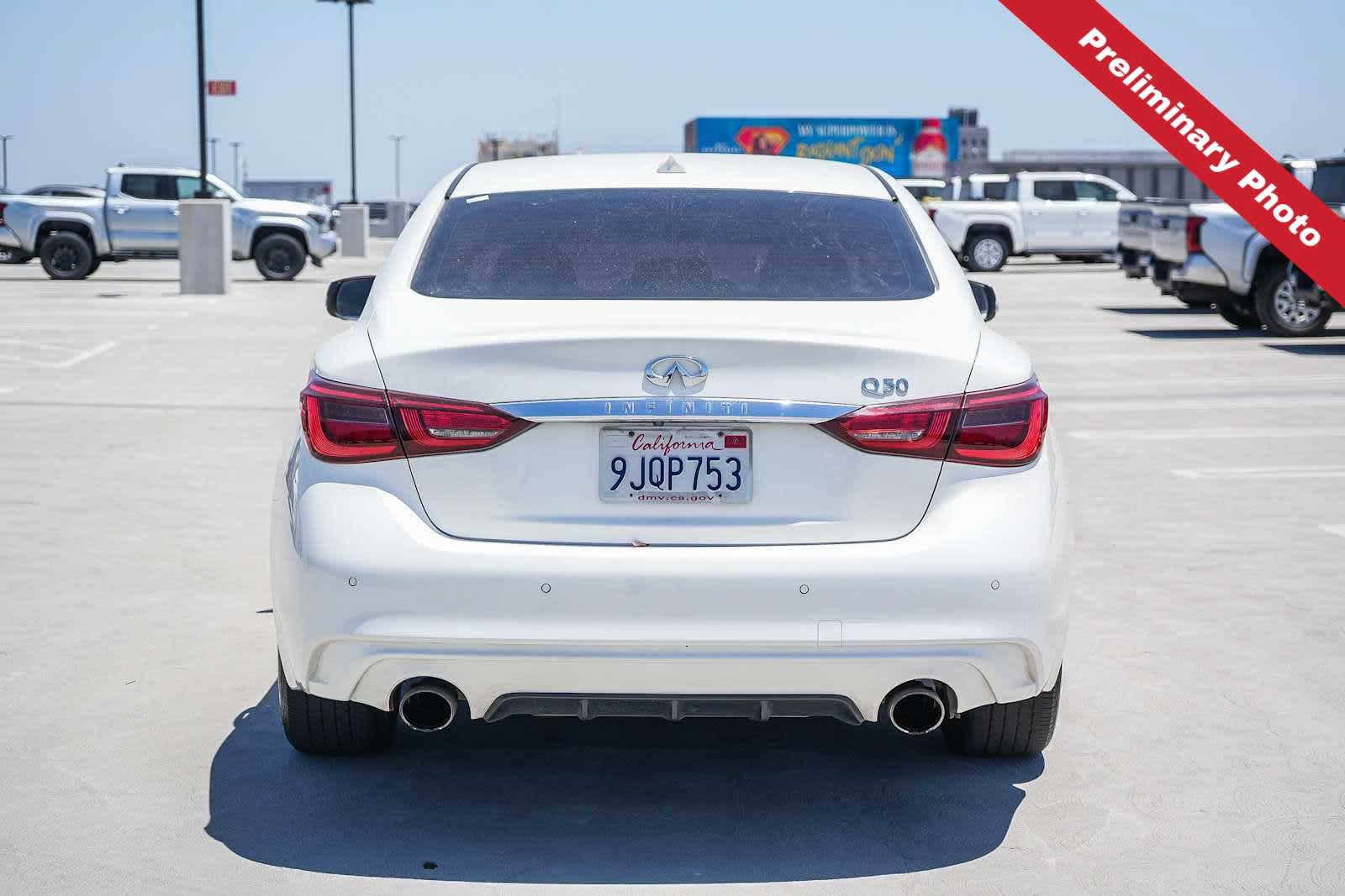 Used 2020 INFINITI Q50 Luxe w/ Essential Package (3.0T Luxe) RWD image 7