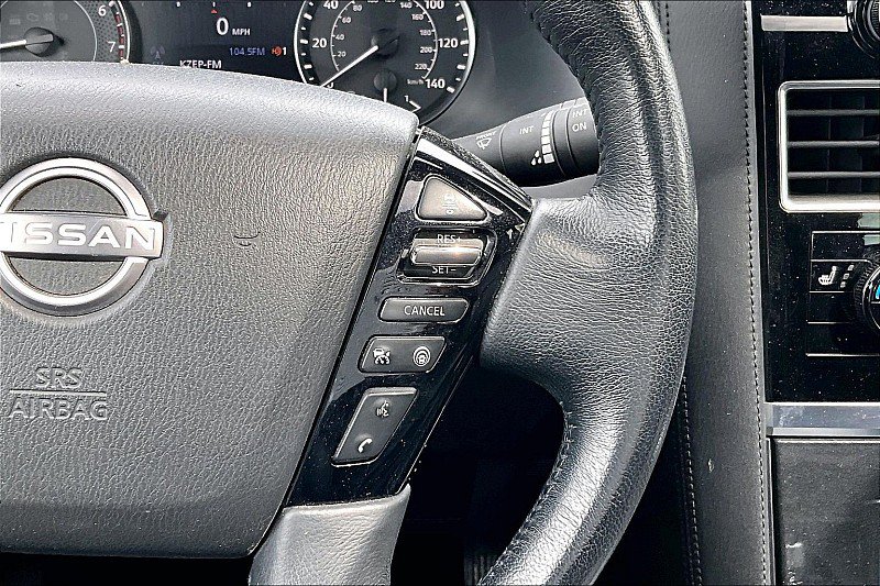 Used 2023 Nissan Armada SL w/ Midnight Edition Package RWD image 18