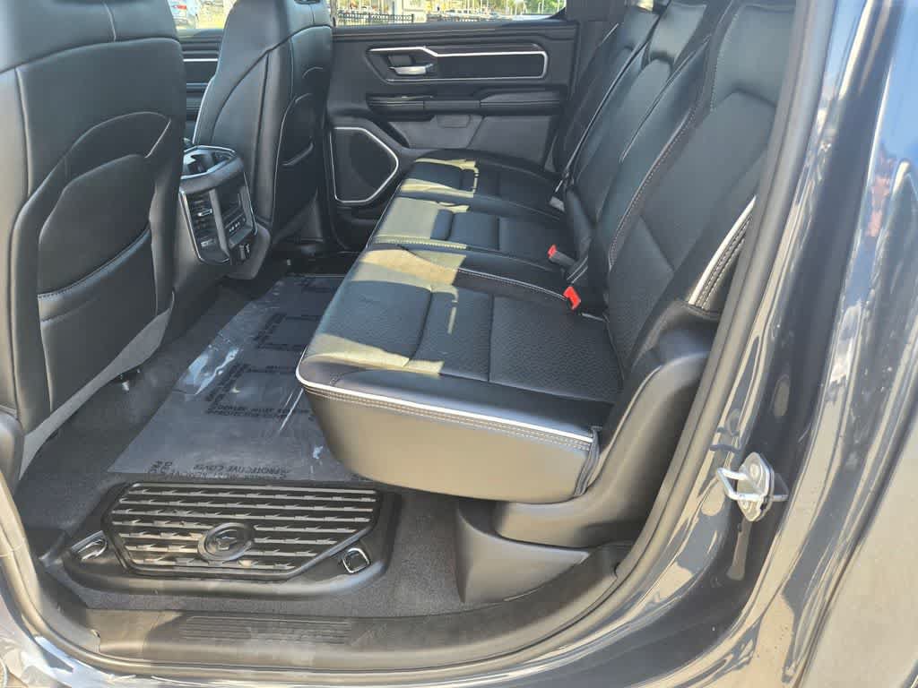 New 2026 RAM 1500 Laramie w/ Night Edition AWD/4WD image 12