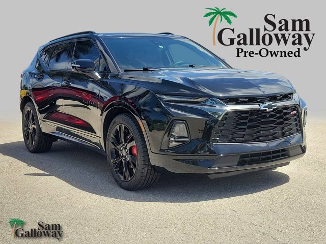 Used 2019 Chevrolet Blazer RS