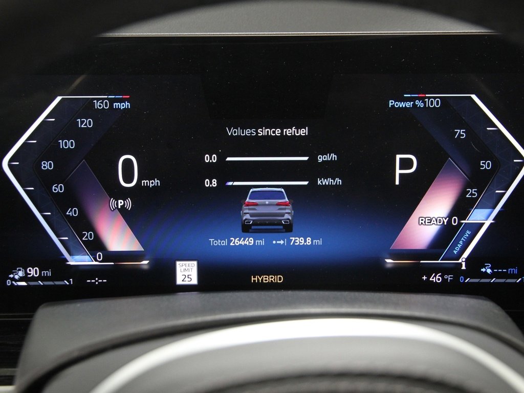 Certified 2024 BMW X5 xDrive50e w/ M Sport Package image 9