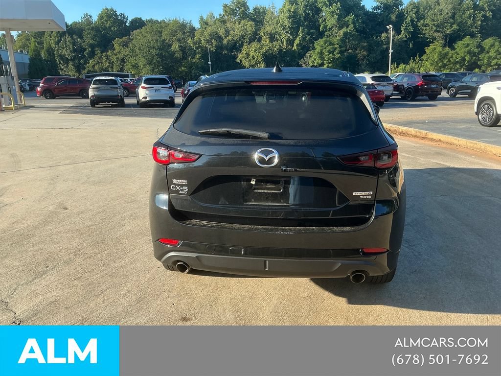 Certified 2023 MAZDA CX-5 AWD 2.5 Turbo image 5