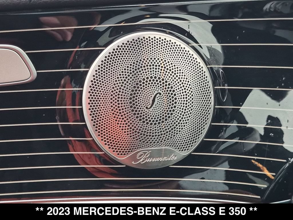 Certified 2023 Mercedes-Benz E 350 4MATIC Sedan image 25
