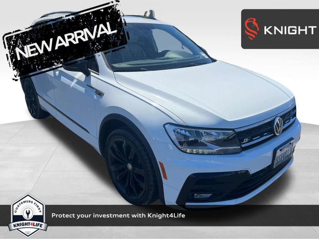 Used 2020 Volkswagen Tiguan SE R-Line FWD image 1