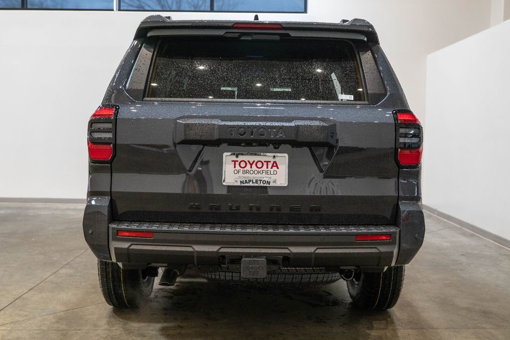 New 2026 Toyota 4Runner TRD Off-Road Premium AWD/4WD image 8