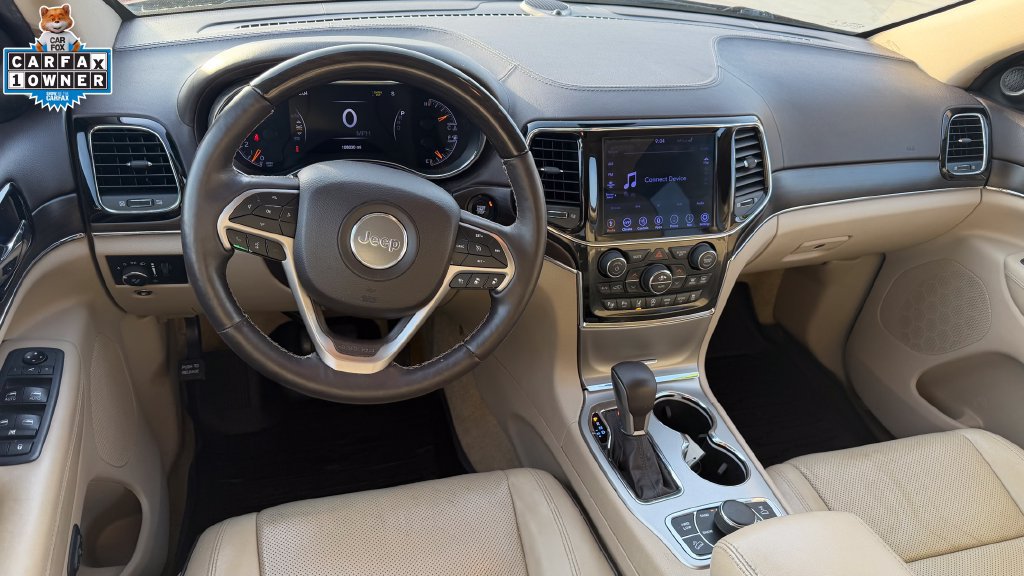 Used 2019 Jeep Grand Cherokee Overland AWD/4WD image 25