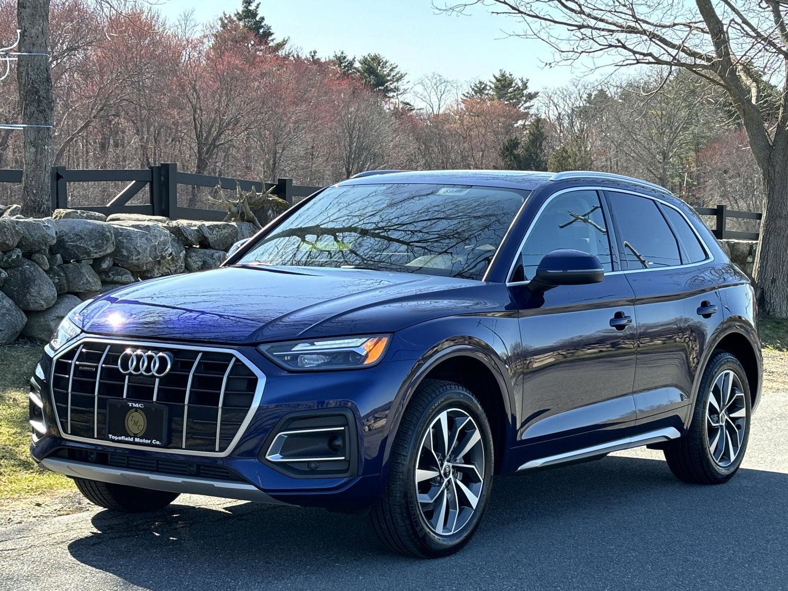Used 2021 Audi Q5 Premium Plus w/ Premium Plus Package AWD/4WD image 11
