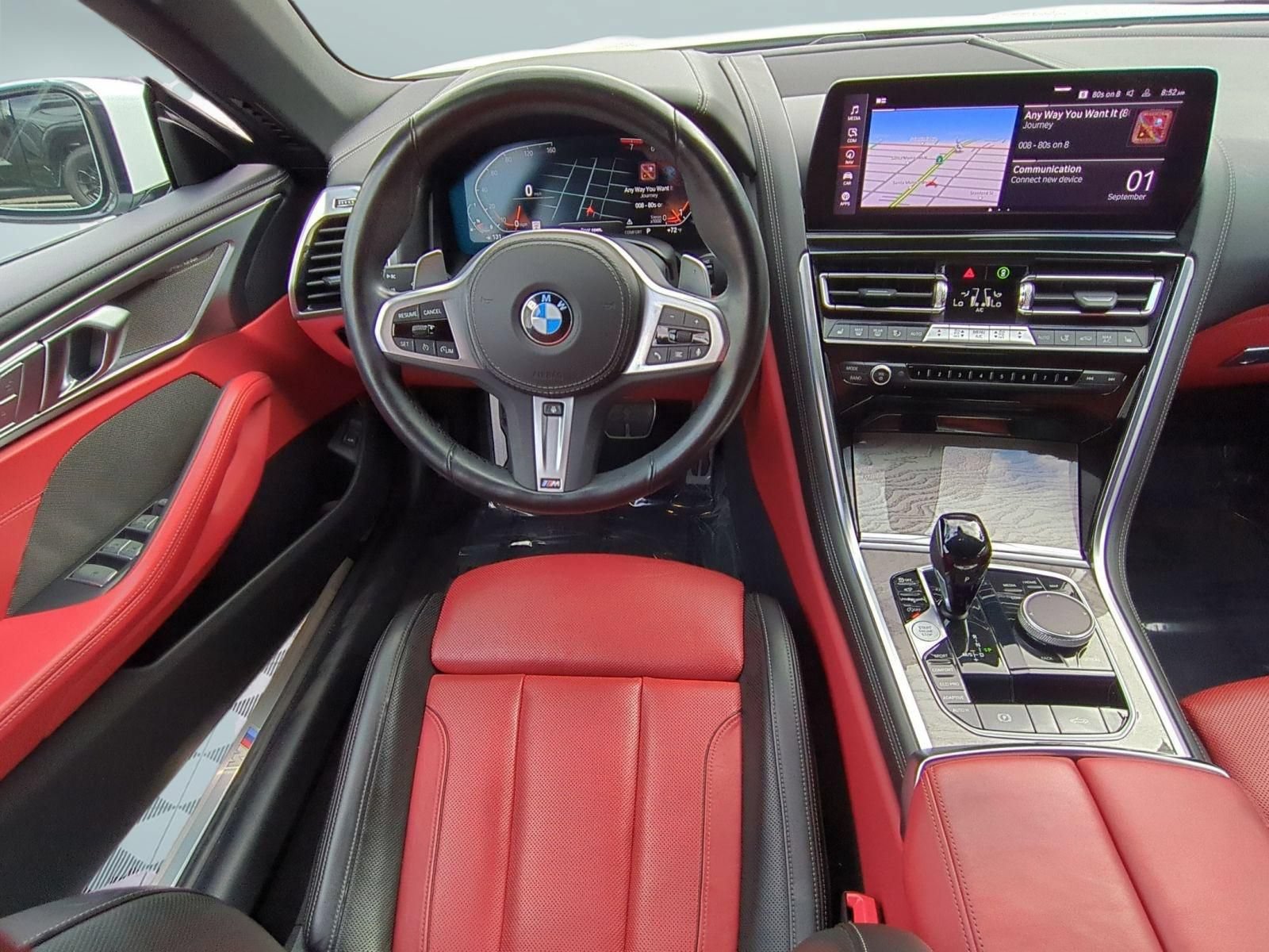 Used 2024 BMW 840i Convertible w/ Driving Assistance Package RWD image 26