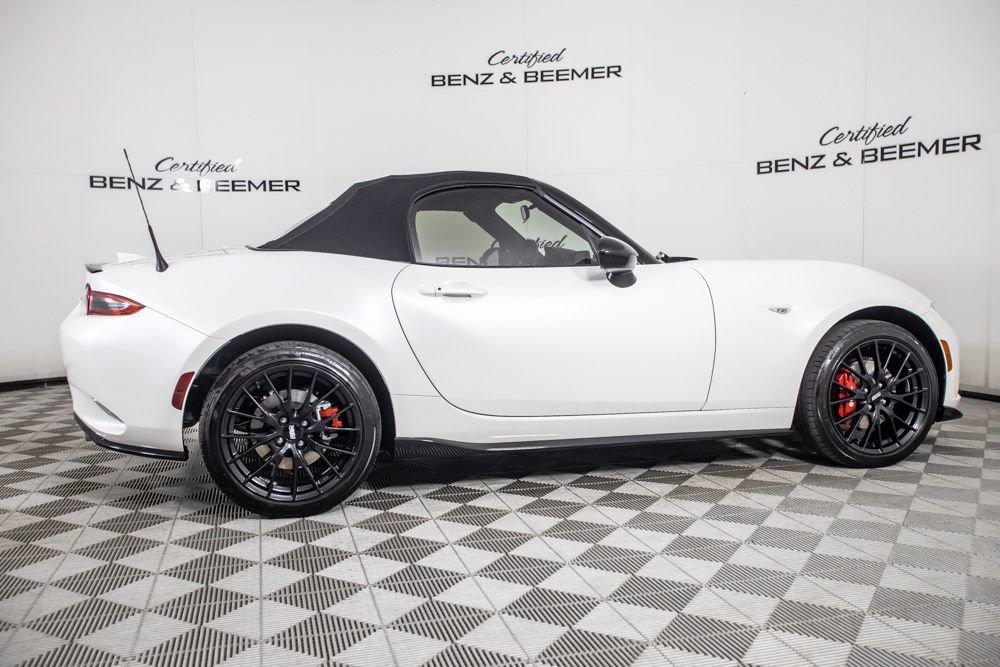 Used 2023 MAZDA MX-5 Miata Club w/ Brembo/BBS Recaro Package RWD image 15